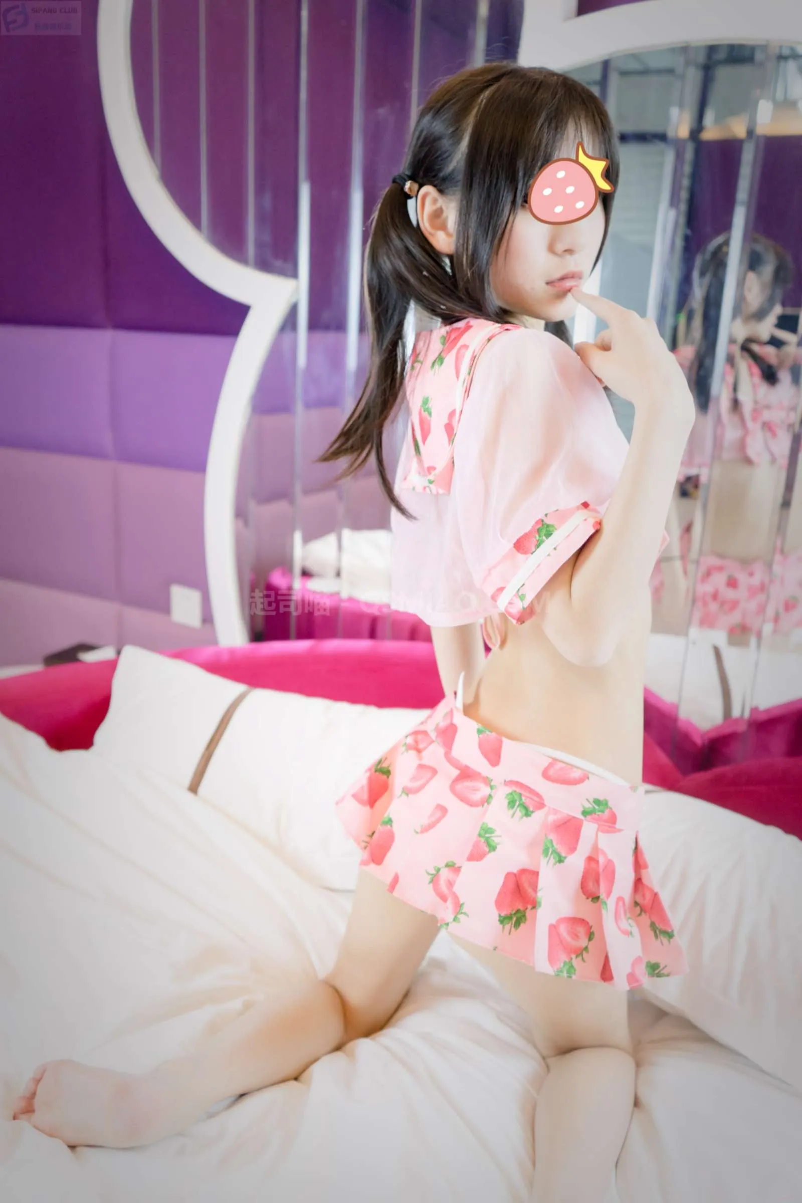 发条少女(迷之呆梨) - NO.008 草莓 [88P/455M] - 起司喵