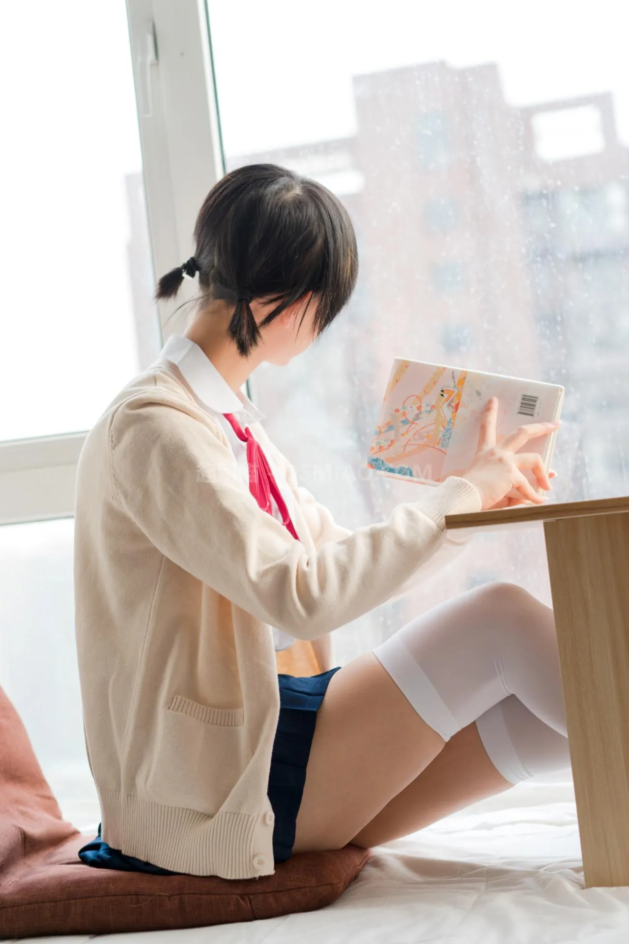 喵写真 - VOL.018 JK白丝少女学习时间 [103P/344M] - 起司喵