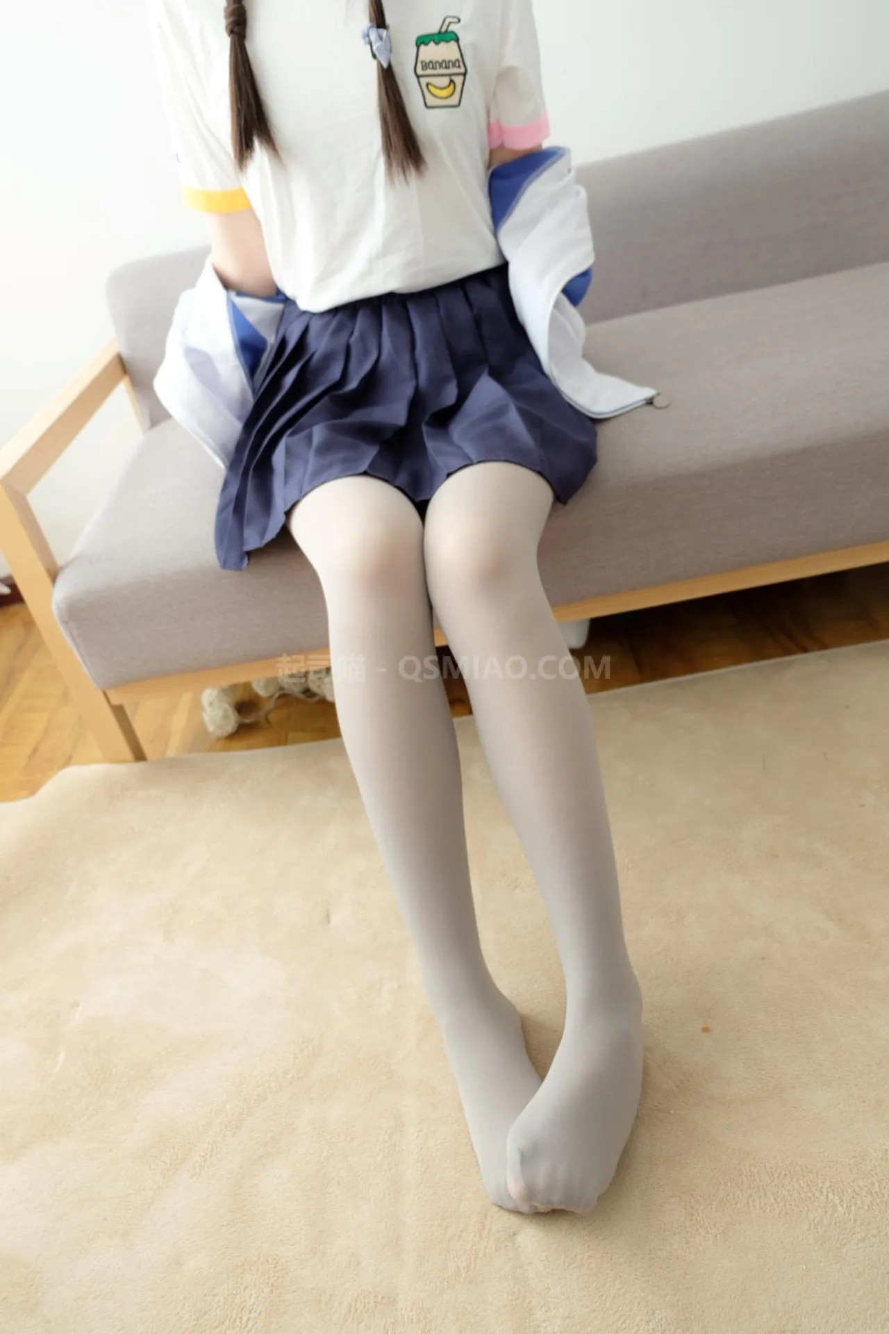 喵写真 - VOL.015 丰满丝袜学妹 [70P/504M] - 起司喵