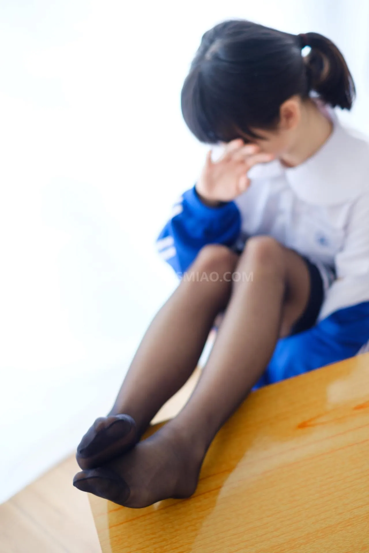 喵写真 - VOL.038 校服黑丝 [108P+1V/1.14G] - 起司喵