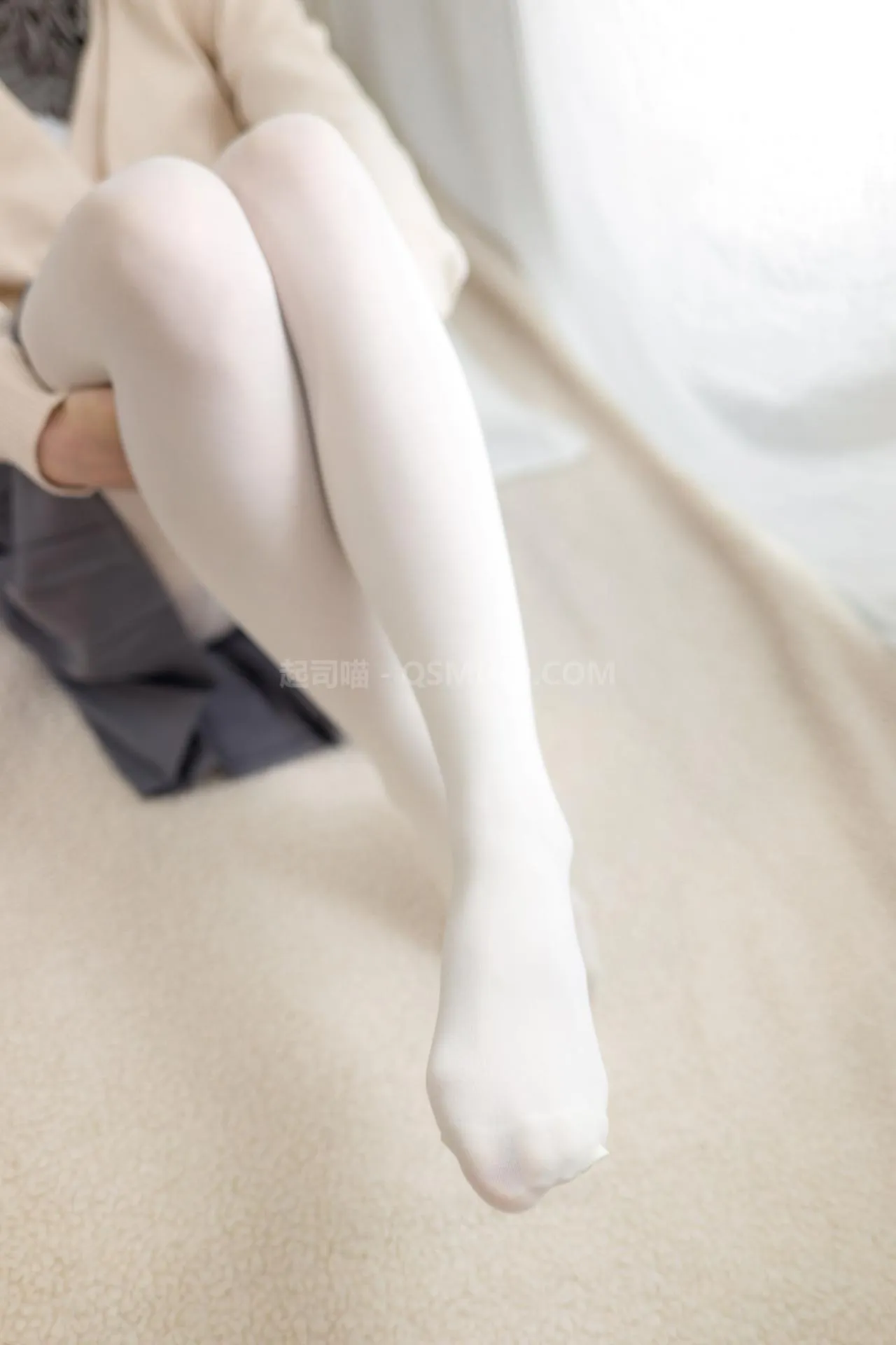 图片[2] - 喵写真 – VOL.017 眼镜学妹丝足 [104P/736M] - 起司喵