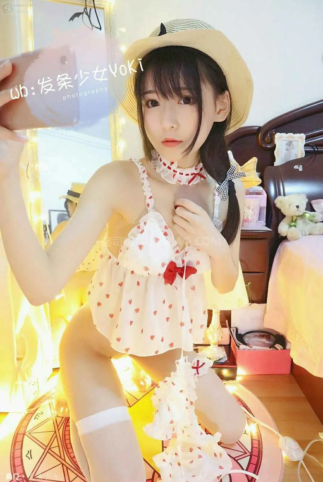 发条少女(迷之呆梨) – NO.033 色气小女友 [21P+2V/38M] - 起司喵