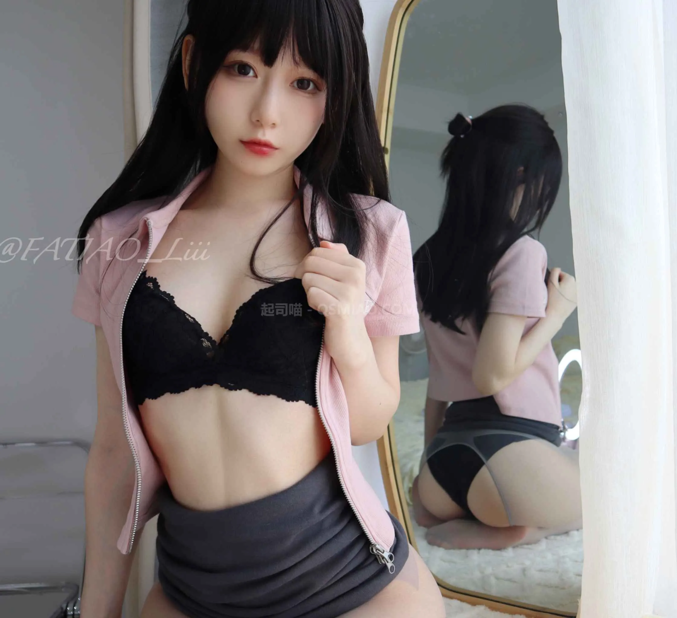 发条少女(迷之呆梨) - NO.067 2022 Fantia06月订阅 [160P+12V/466M] - 起司喵