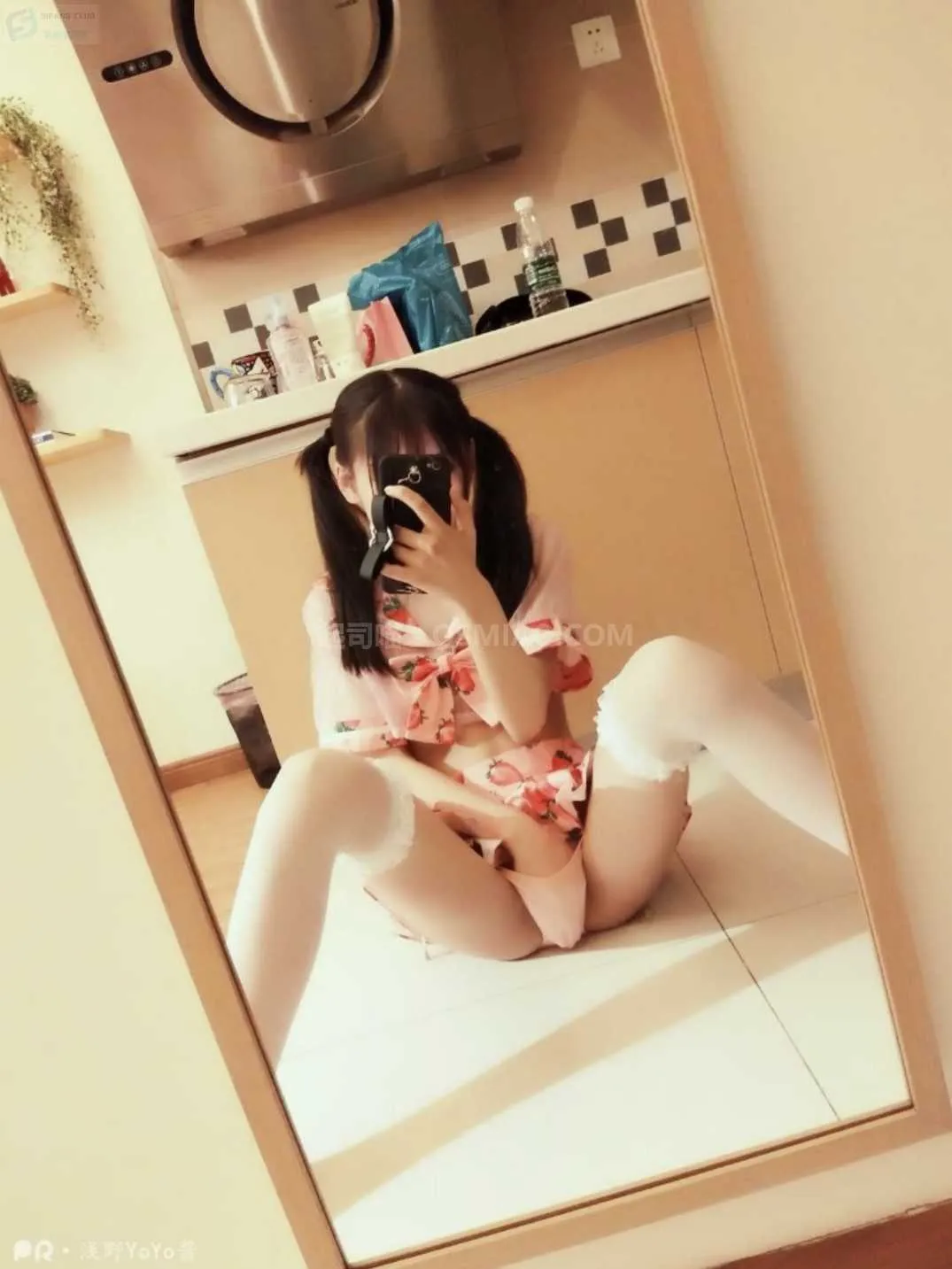 发条少女(迷之呆梨) - NO.052 浅野yoyo酱 [8P+1V/11M] - 起司喵