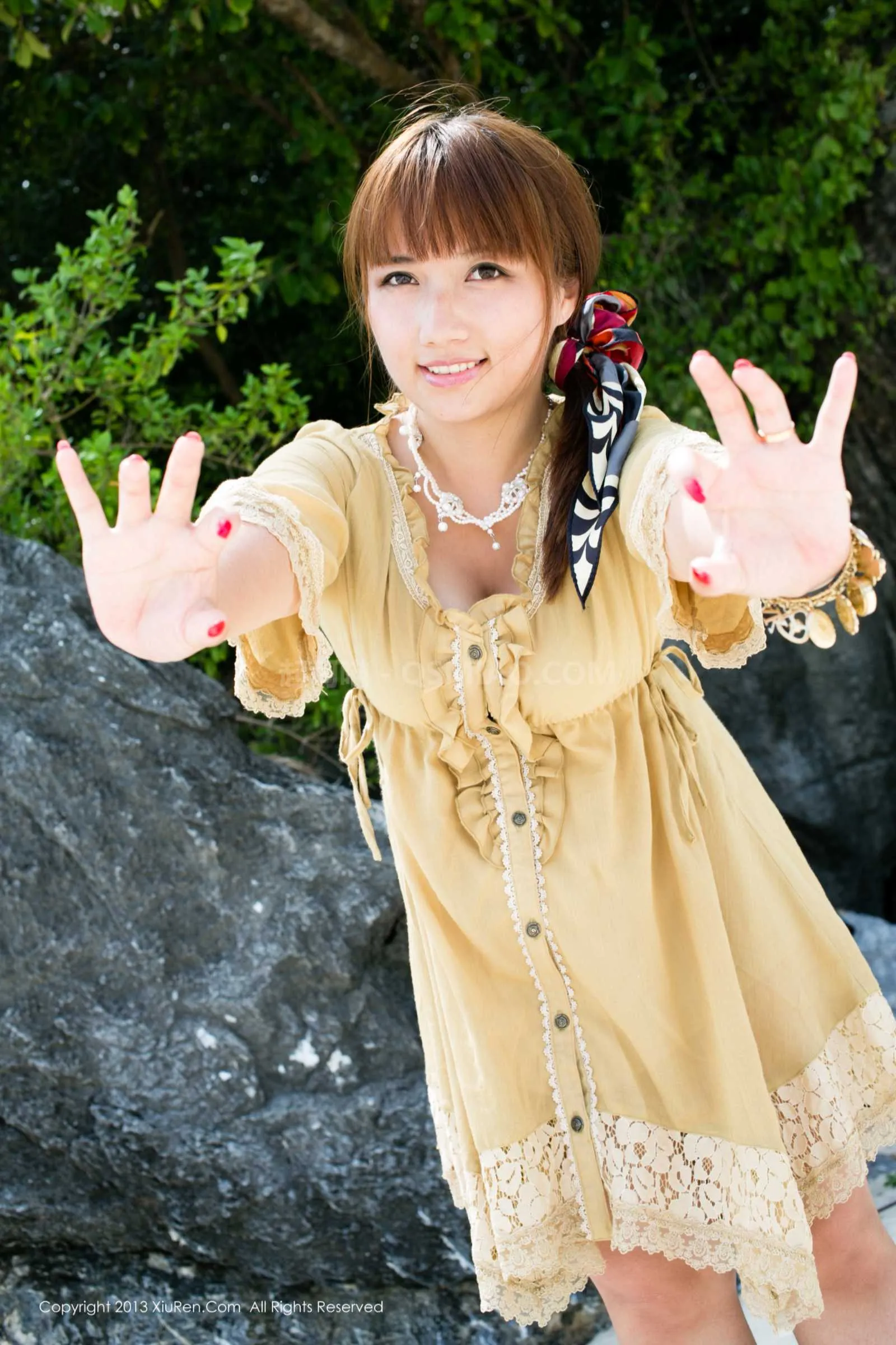 默漠无荢 – 秀人网 NO.0053 [99P/166M] - 起司喵