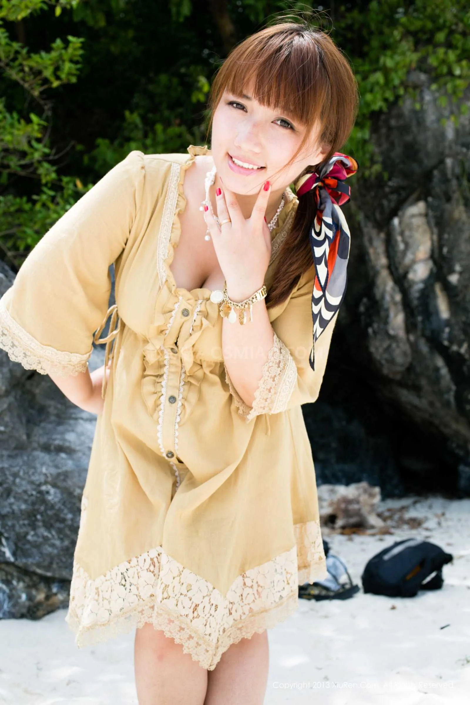 图片[3] - 默漠无荢 – 秀人网 NO.0053 [99P/166M] - 起司喵