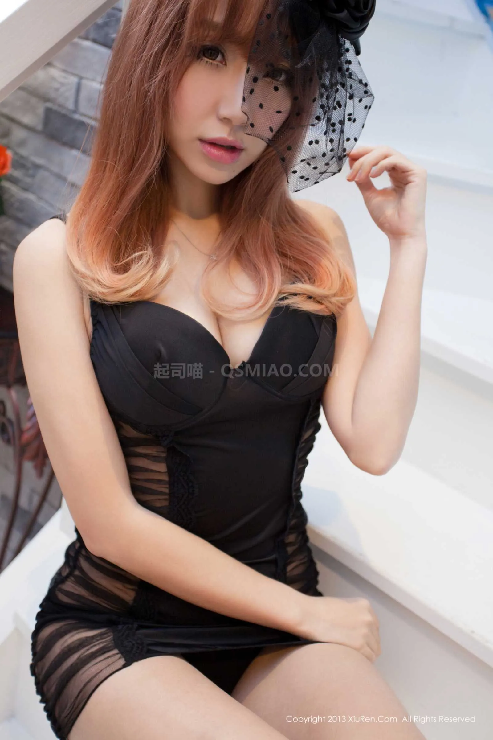 鹿小茜 – 秀人网 NO.0054 [61P/89M] - 起司喵