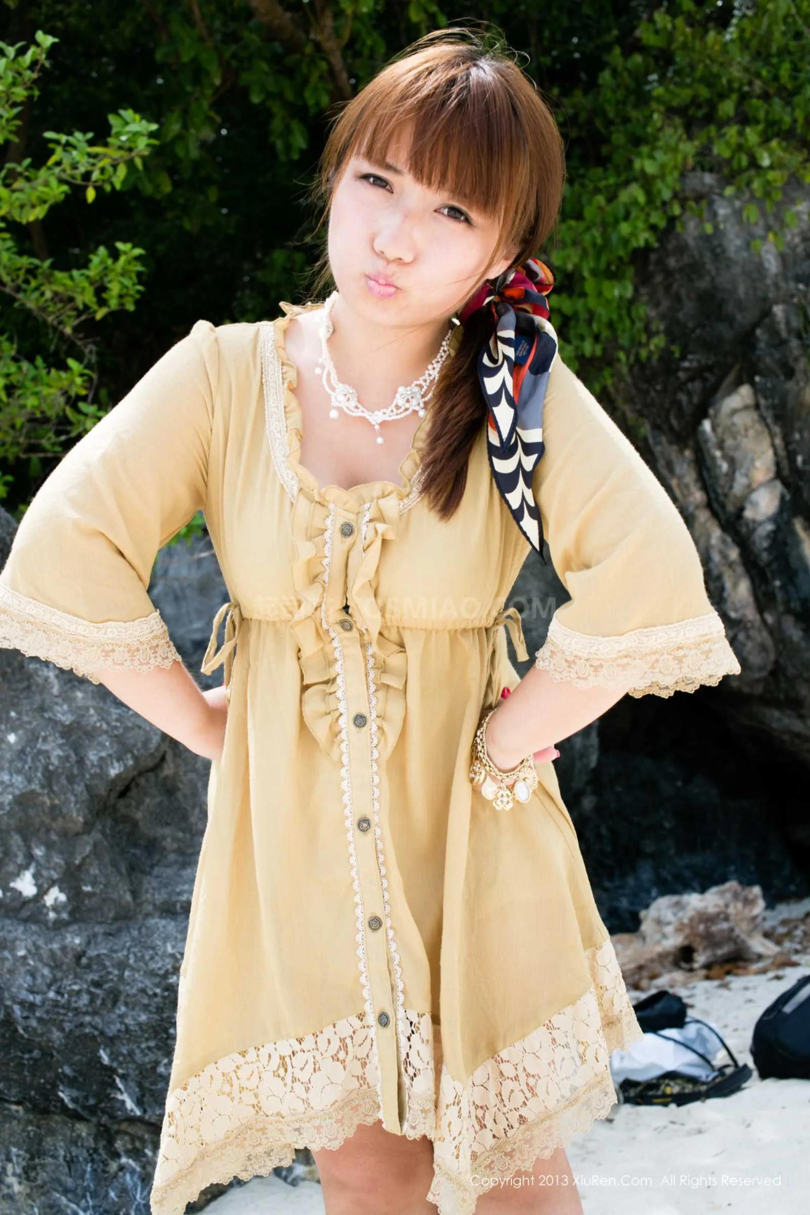 图片[2] - 默漠无荢 – 秀人网 NO.0053 [99P/166M] - 起司喵