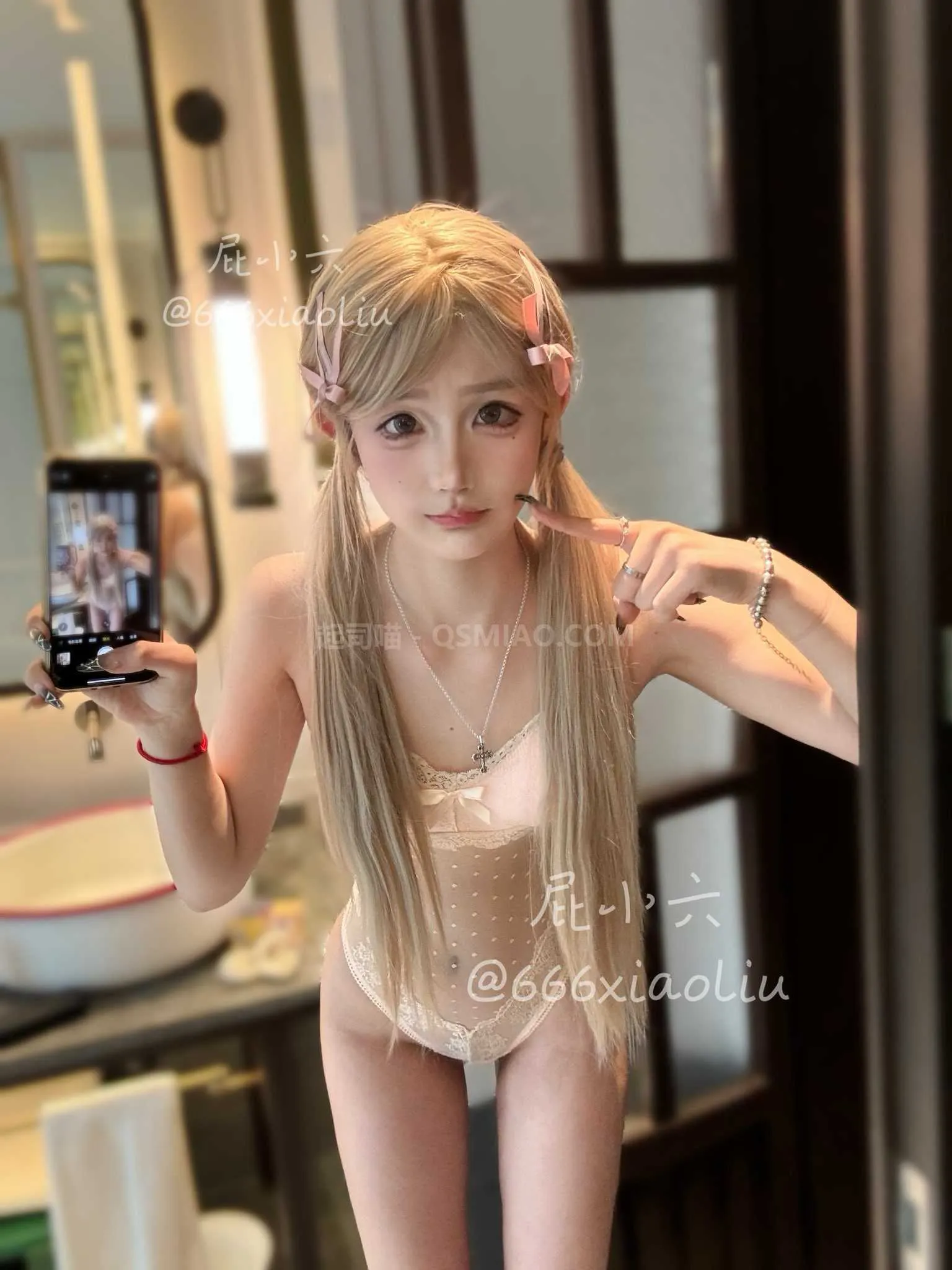 图片[2] - 小屁大王(屁小六) – 推特福利姬阿黑颜露脸门槛福利 [53P+148V/2.39G] - 起司喵