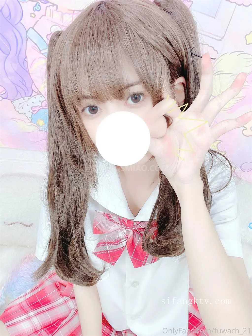 FuWaChan - 推特福利姬超可爱美少女超清纯超可爱私拍 [721P+33V/1.58G] - 起司喵