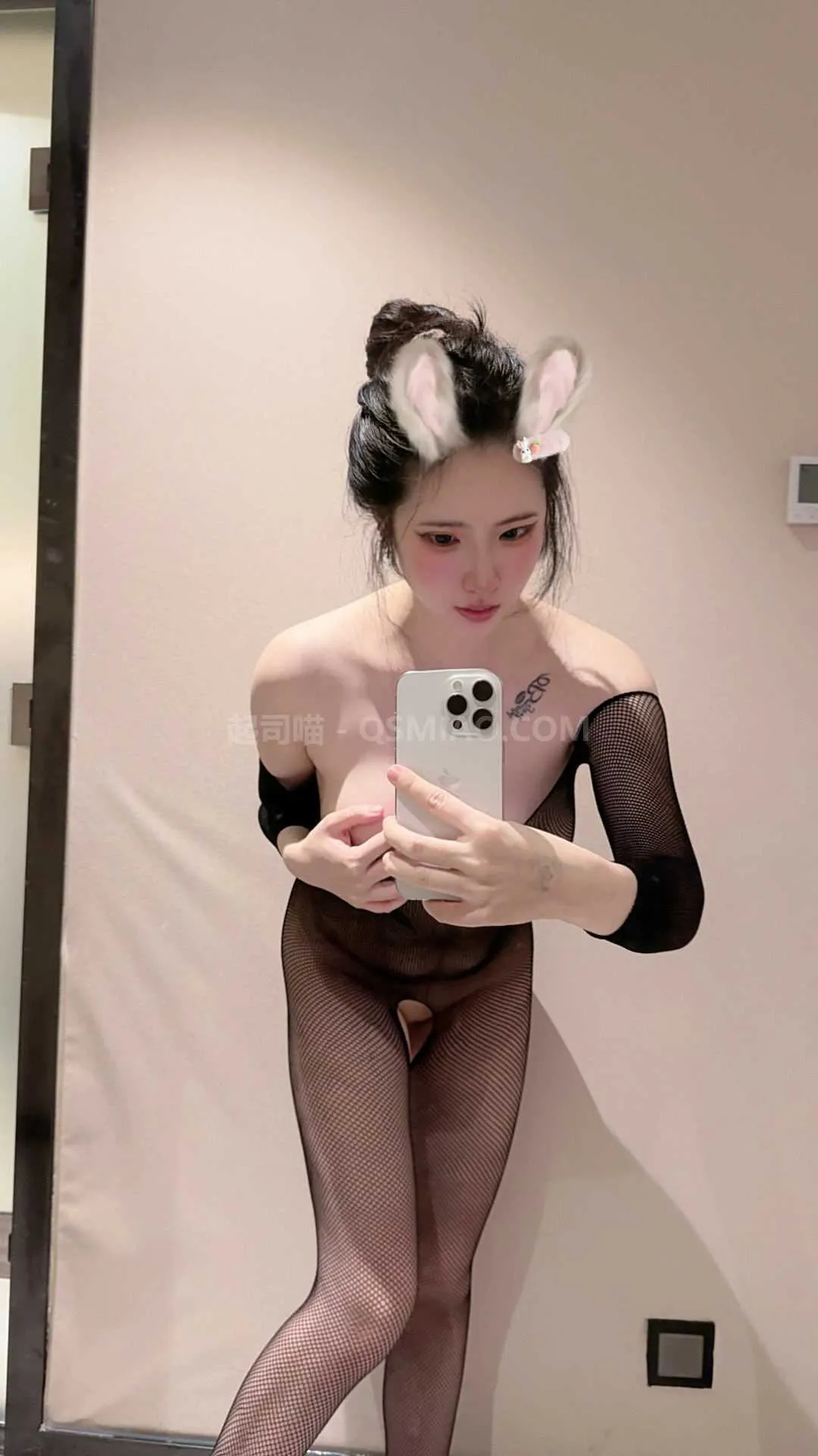 图片[3] - 草莓老师 – 推特福利姬大方露脸的爆乳御姐竟然怀孕了，颜值很高！ [57+1V/452M] - 起司喵