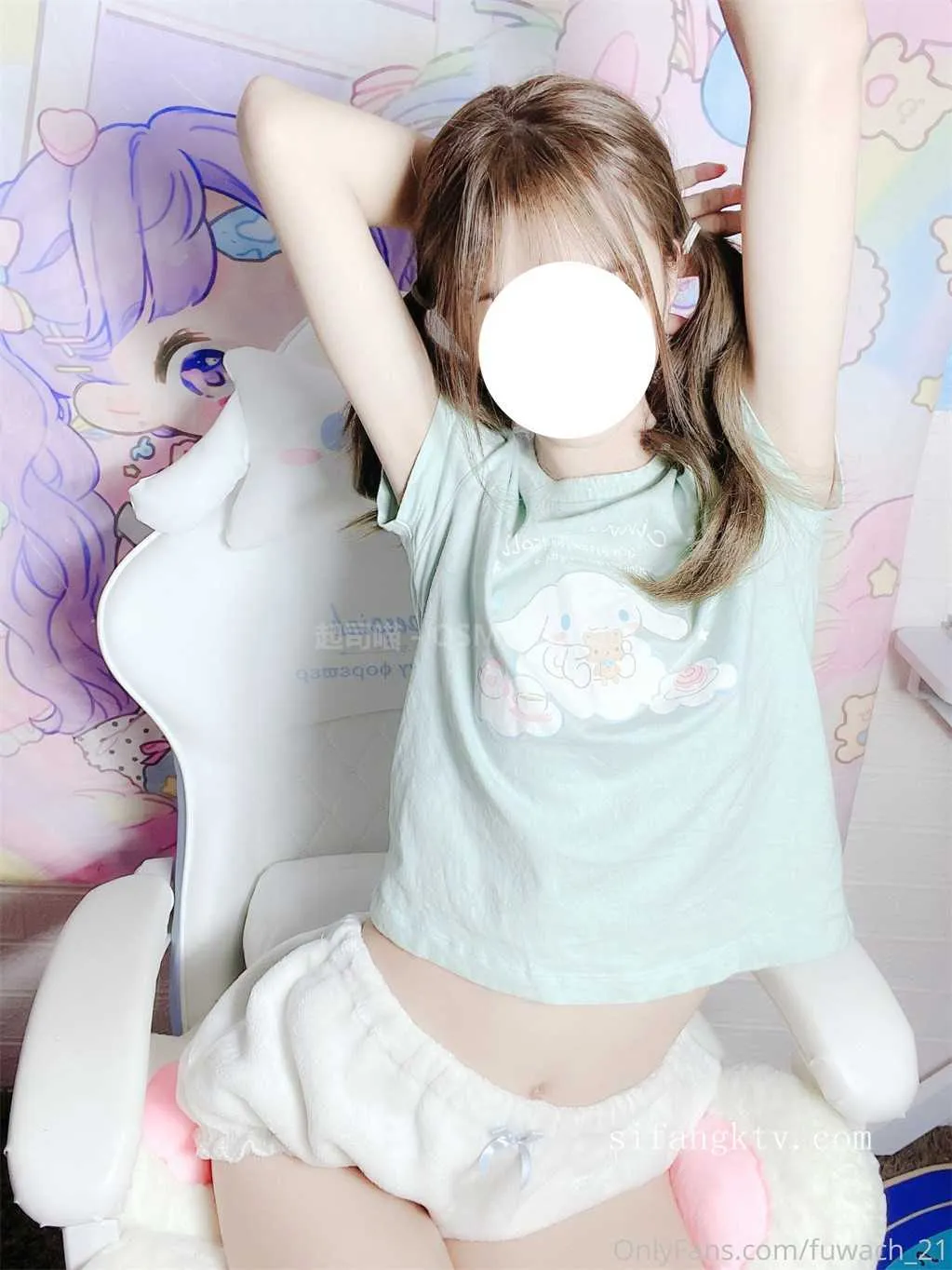 图片[2] - FuWaChan – 推特福利姬超可爱美少女超清纯超可爱私拍 [721P+33V/1.58G] - 起司喵