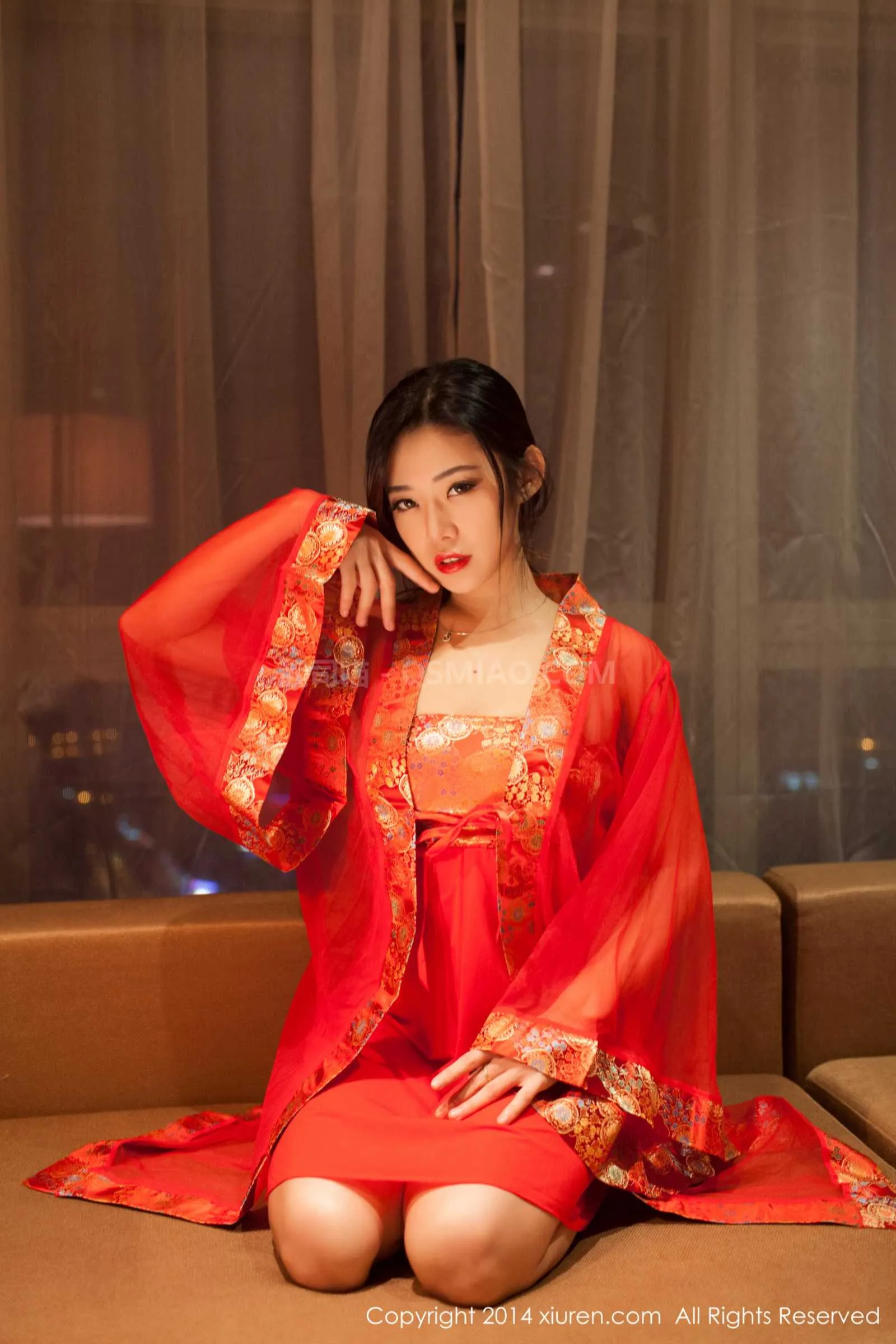 luvian本能 – 秀人网 NO.0097 [57P/174M] - 起司喵