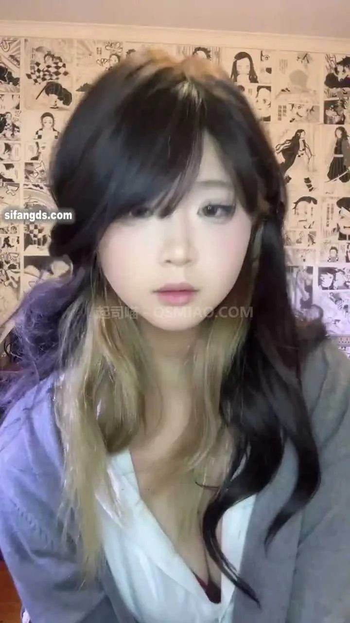 图片[2] - 一只羊咩咩 – bilibili阿婆主甜美小骚妹付费露脸福利果舞紫薇反差感拉满 [53V/598M] - 起司喵