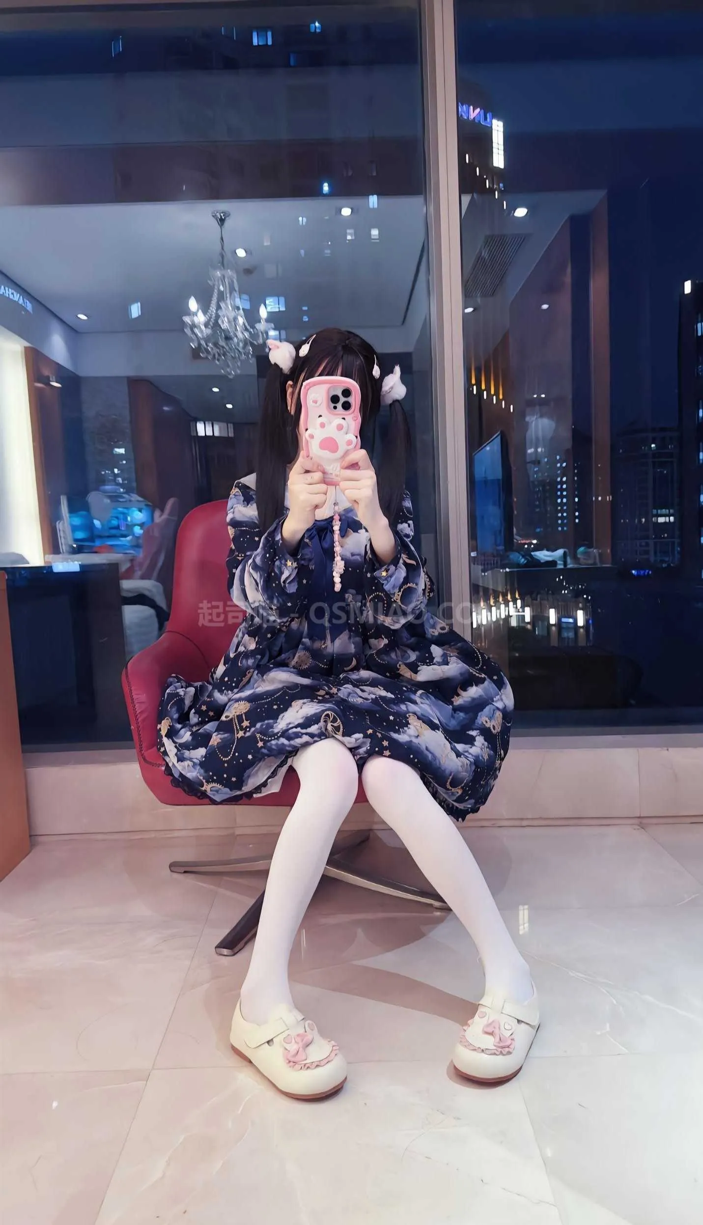 图片[3] - 金钱钱 – 抖音24.8w粉丝推特福利姬博主极品少萝王童颜巨乳穿上萝裙就是兵合集 [99P+80V/558M] - 起司喵