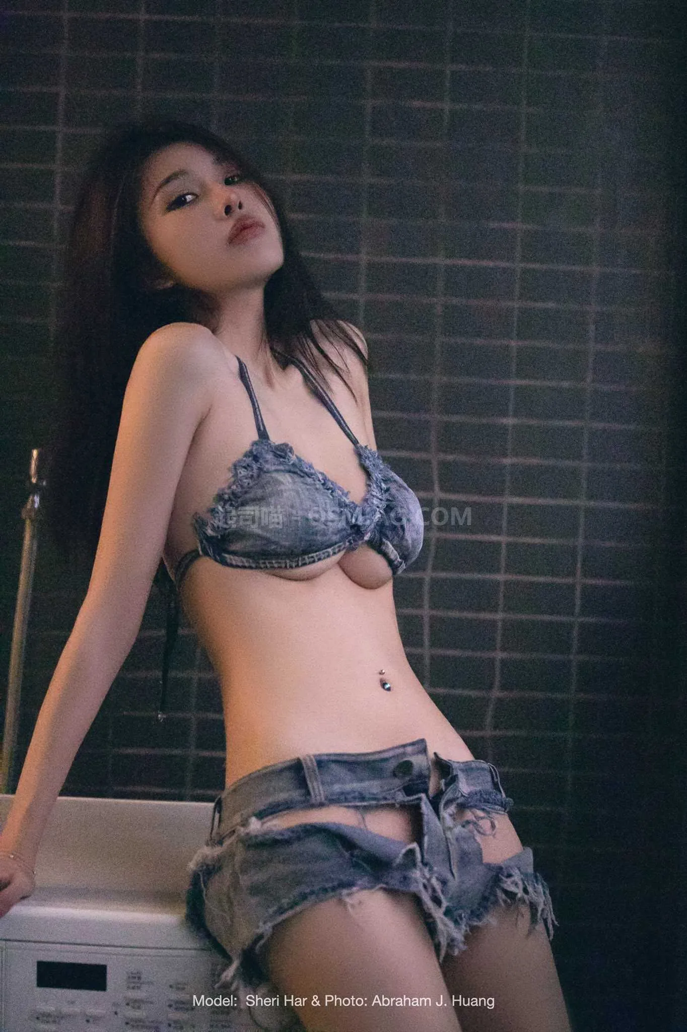 图片[2] - 夏X瑶 – 推特露脸才是王道！19岁人间尤物黄金比例身材E奶模特不雅私拍~被性学家各种鼓掌 [333P+27V/1.07G] - 起司喵