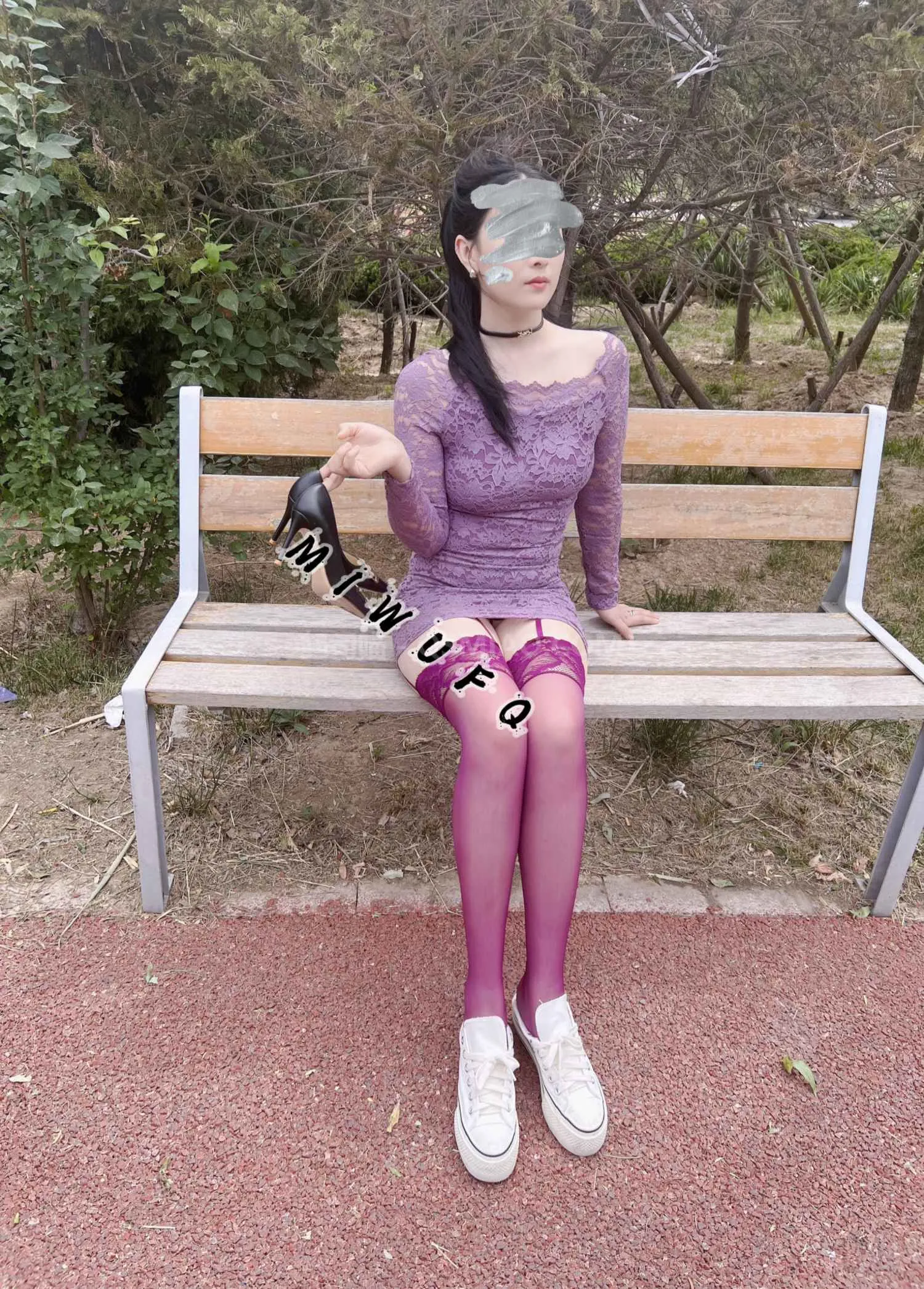 图片[3] - 谜雾夫妻 – 推特坐标上海极品良家人妻御姐型气质娇妻露出反差婚纱照肤白貌美半露脸 [63P+43V/978M] - 起司喵