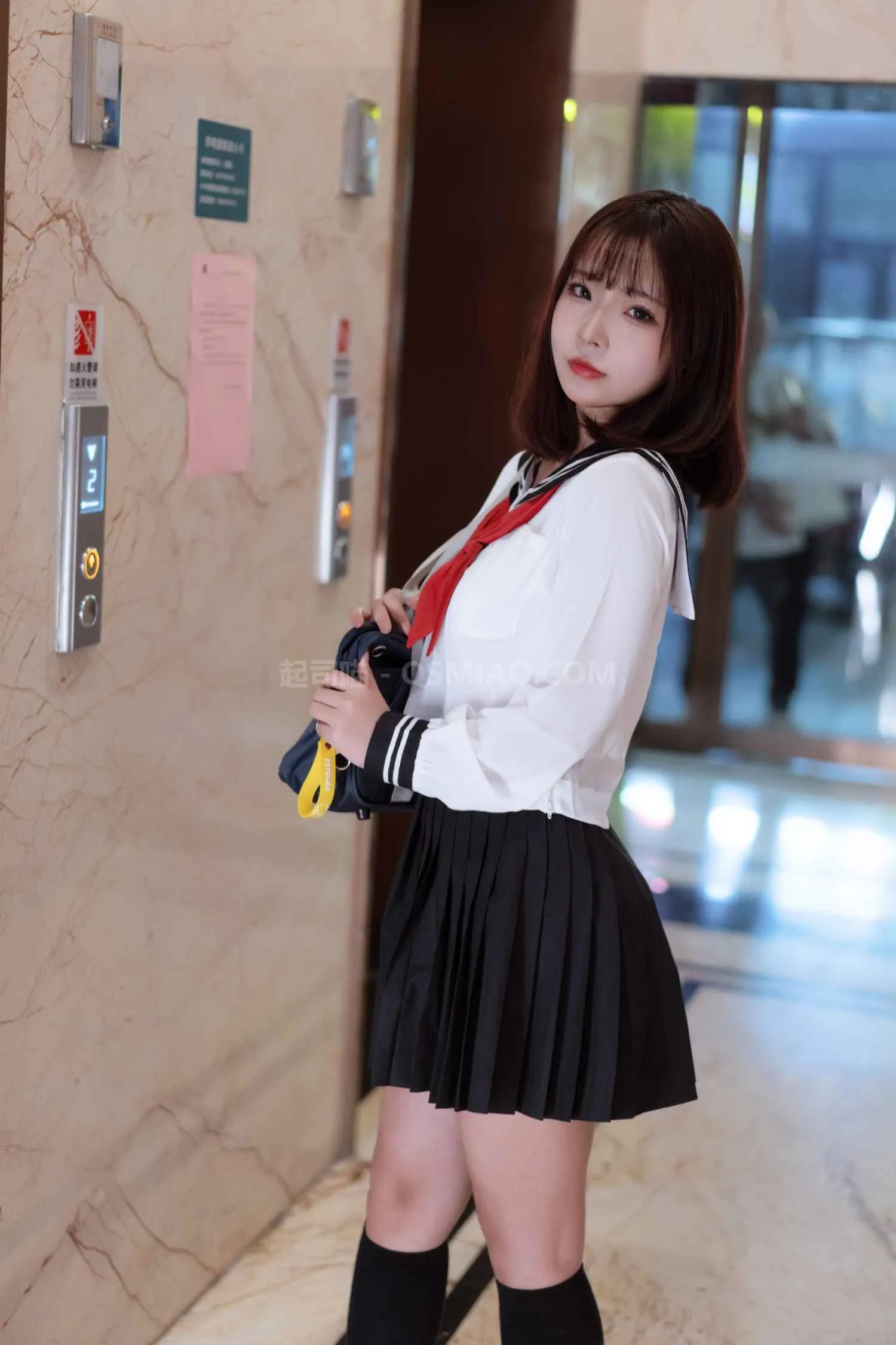 Yuuhui玉汇 – NO.040 约会我的女学生 [101P/1.89G] - 起司喵