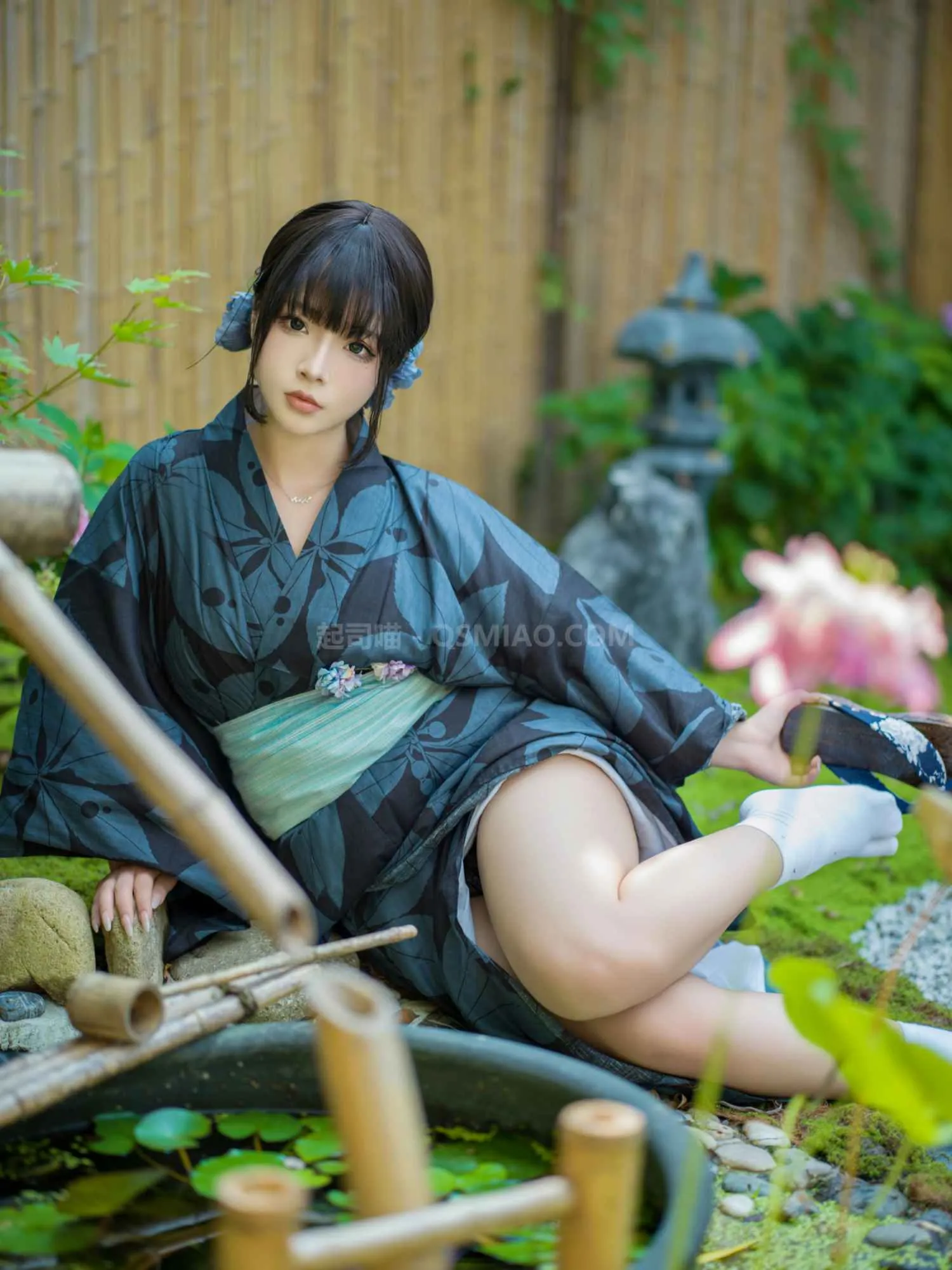 Yuuhui玉汇 – NO.042 2024 Vol.01 庭院里的宠儿 [117P+3V/2.09G] - 起司喵