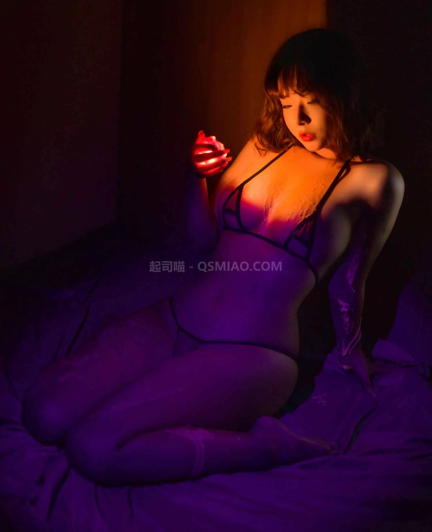 图片[2] - Yuuhui玉汇 – NO.034 万圣特辑 夜萤 [74P/1,021M] - 起司喵