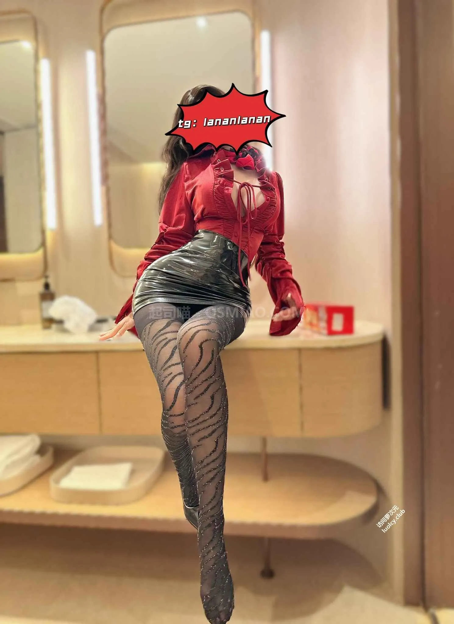 lananlanan(桉X) - 推特电报博主顶级骚妻门槛福利，身上任何的部位都透露着“骚” [44P+26V/9.46G] - 起司喵