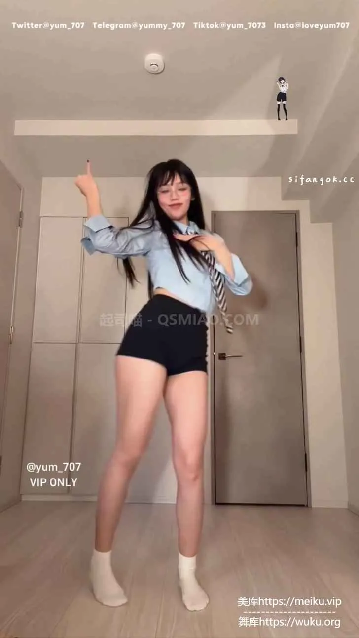 图片[3] - 玉米(Yum707) – 推特福利姬三月最新定制抖音风系列果舞蕾塞BOOM [4P+2V/168M] - 起司喵