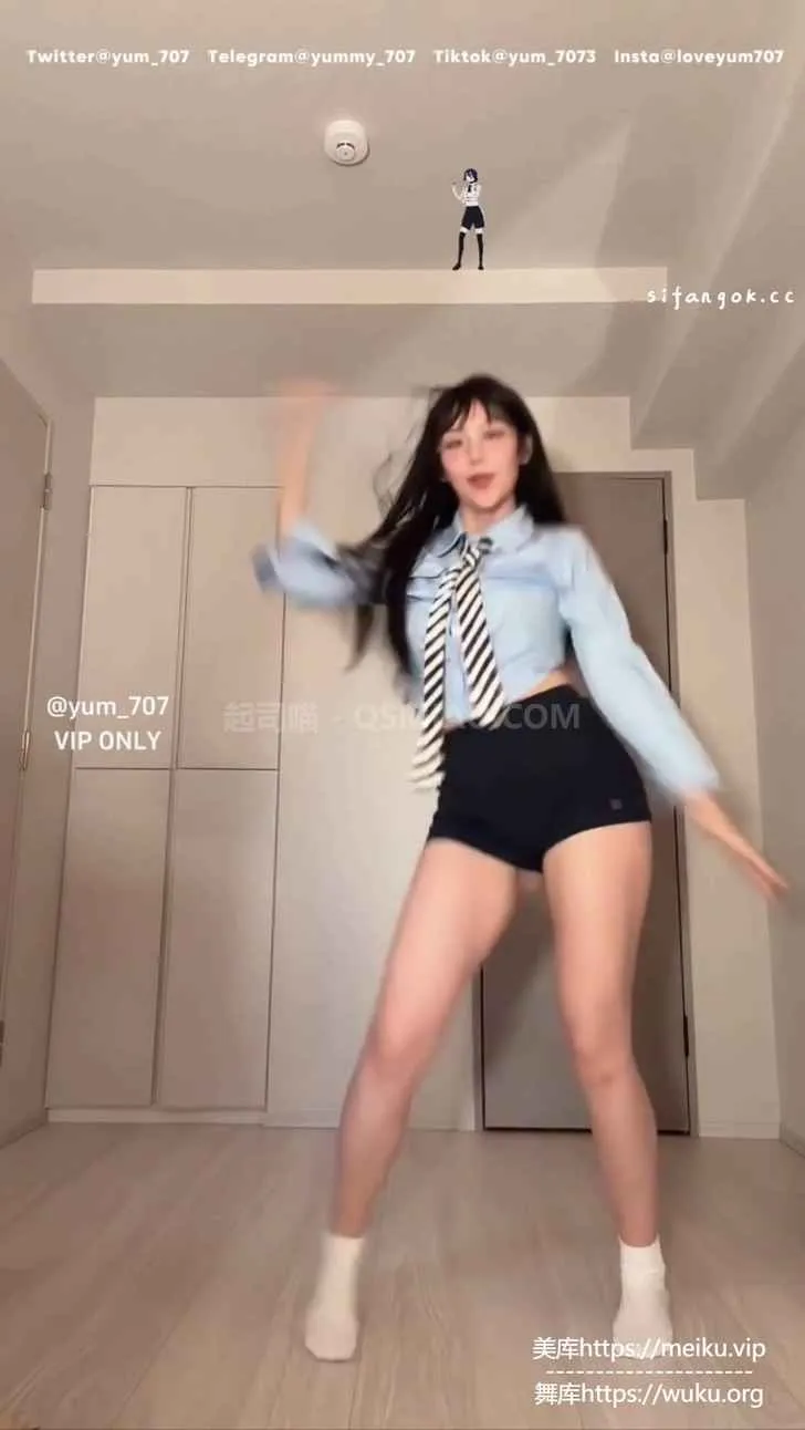 图片[2] - 玉米(Yum707) – 推特福利姬三月最新定制抖音风系列果舞蕾塞BOOM [4P+2V/168M] - 起司喵