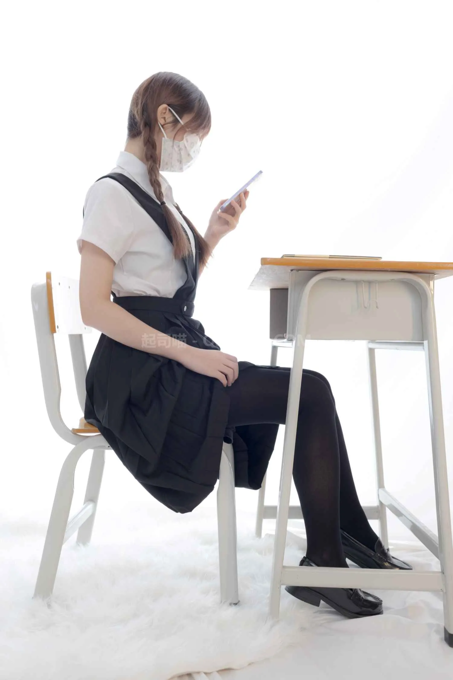 少女秩序 – 内部定制002 [119P+2V/3.52G] - 起司喵