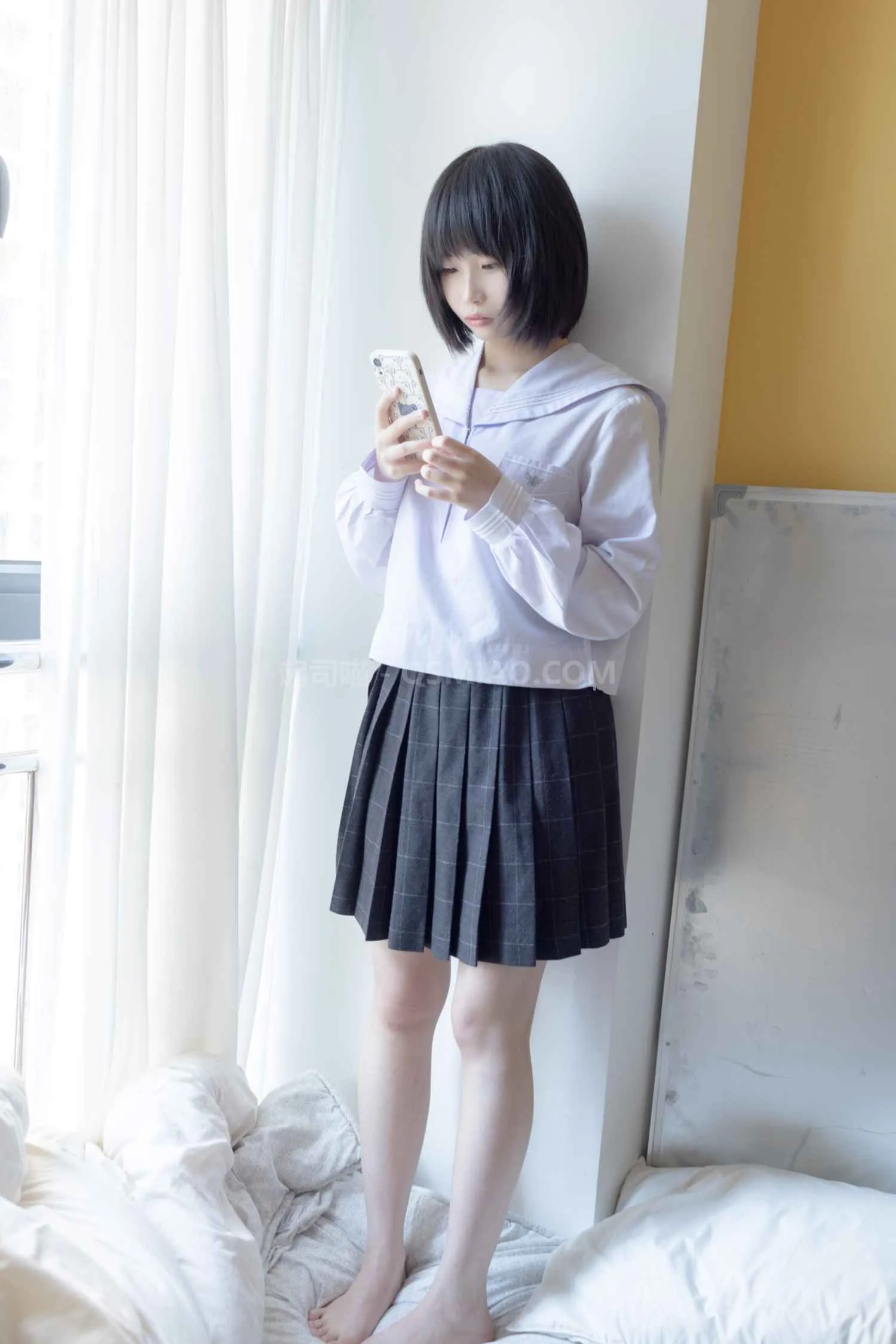 少女秩序 – 内部定制010 [114P/1.93G] - 起司喵