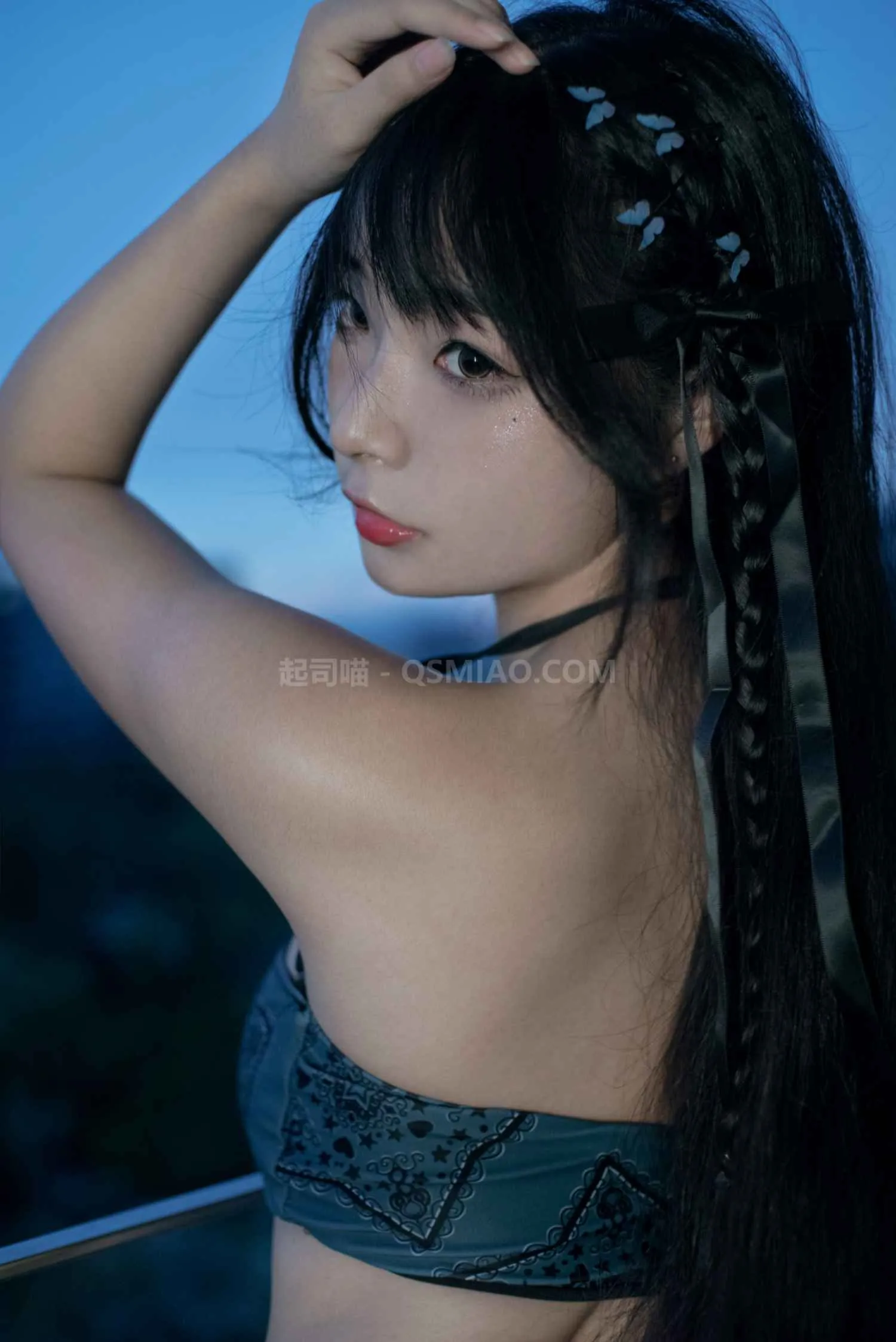 图片[3] - Yuuhui玉汇 – NO.074 曦中蝶 [41P/837M] - 起司喵