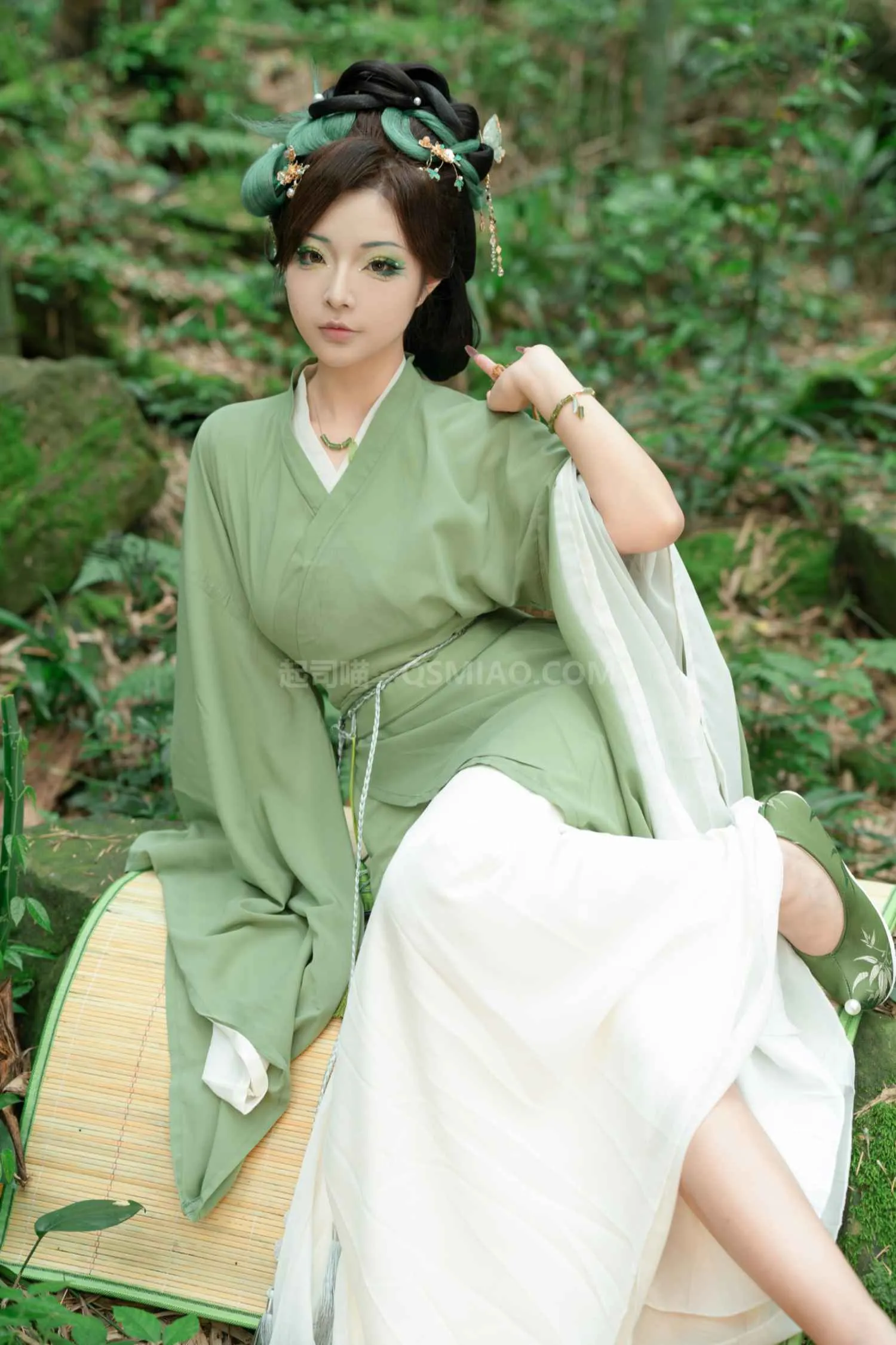 Yuuhui玉汇 – NO.064 端午特辑-粽叶仙 [120P+2V/1.68G] - 起司喵