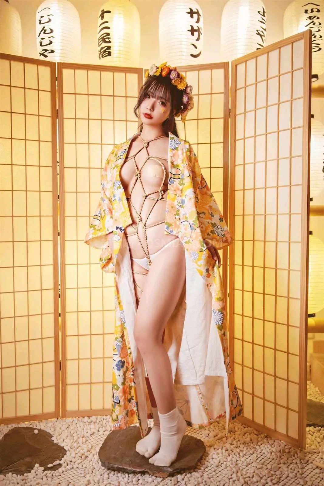 图片[2] - Yuuhui玉汇 – NO.051 和服捆绑 [47P/55M] - 起司喵