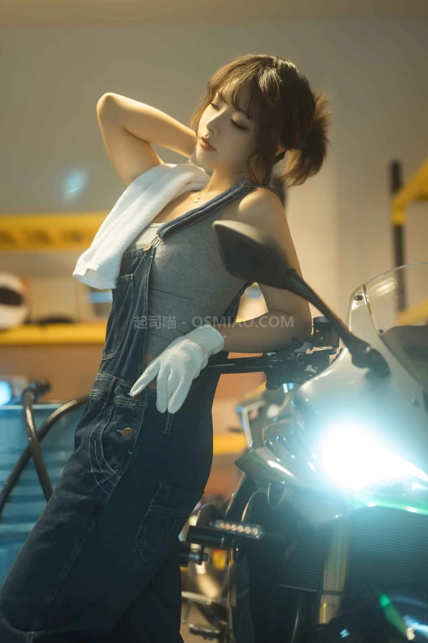 Yuuhui玉汇 – NO.061 机车维修站 [140P/2.02G] - 起司喵