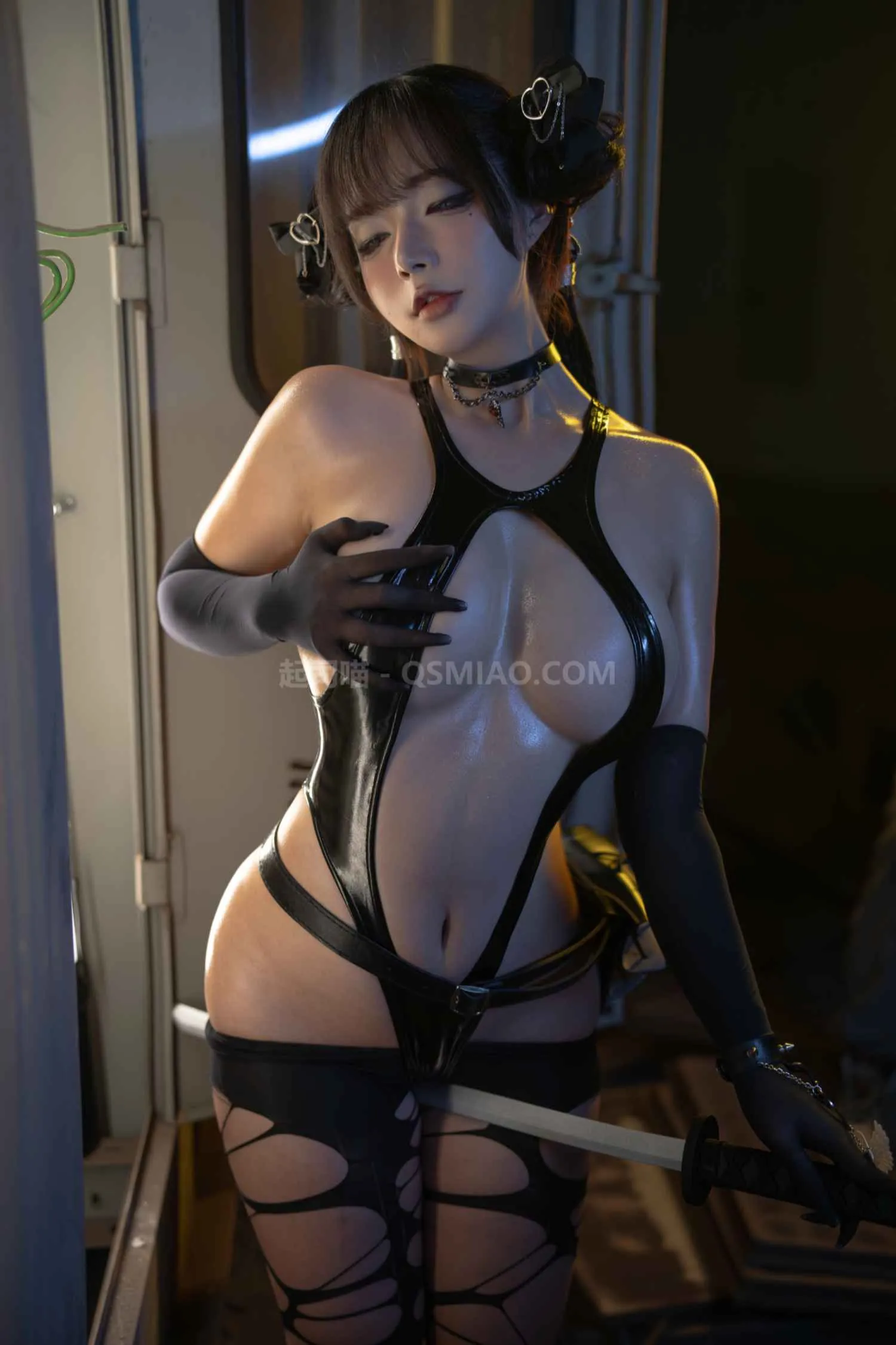 图片[3] - Yuuhui玉汇 – NO.059 双斩少女 [145P+2V/2.15G] - 起司喵