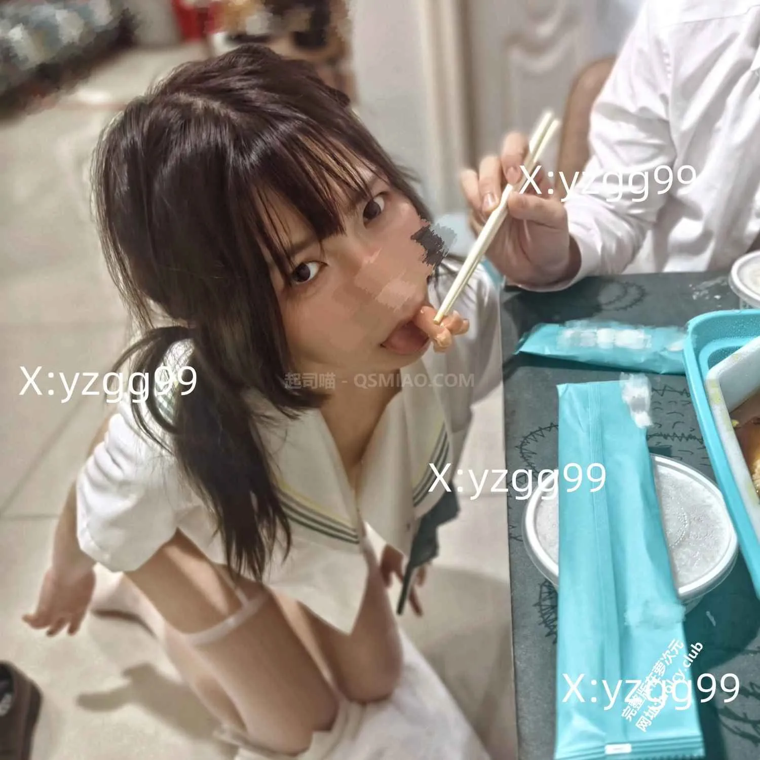 图片[2] - 养只果果 – 推特福利姬新作白虎1V3NTR多P战神 [41P+6V/1.21G] - 起司喵