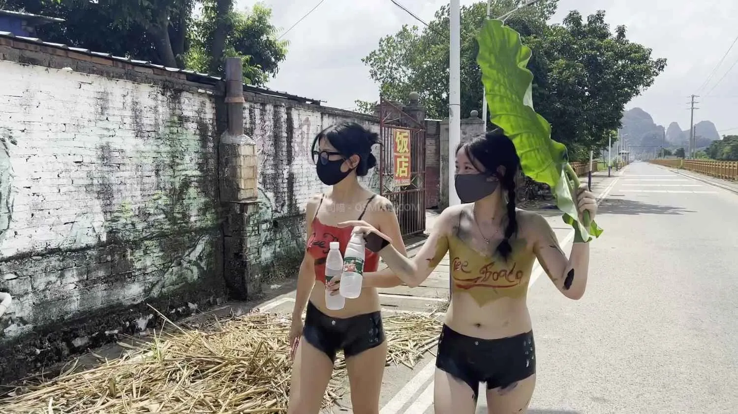 Cikaimoon - 推特露出大神付费作品截至到现在大合集 [50P+213V/132.53G] - 起司喵