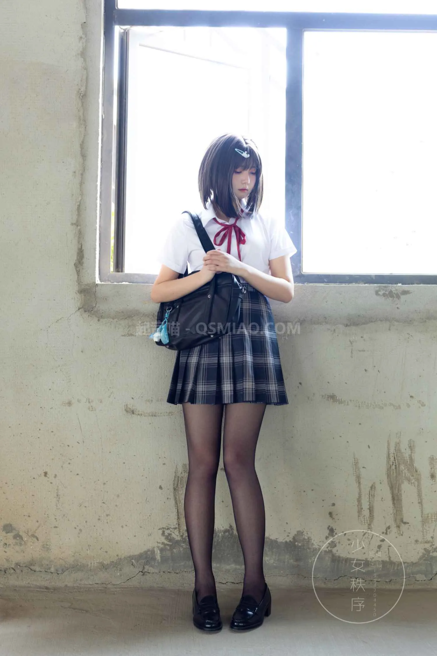 少女秩序 – GR003 黑丝JK [73P/1.45G] - 起司喵