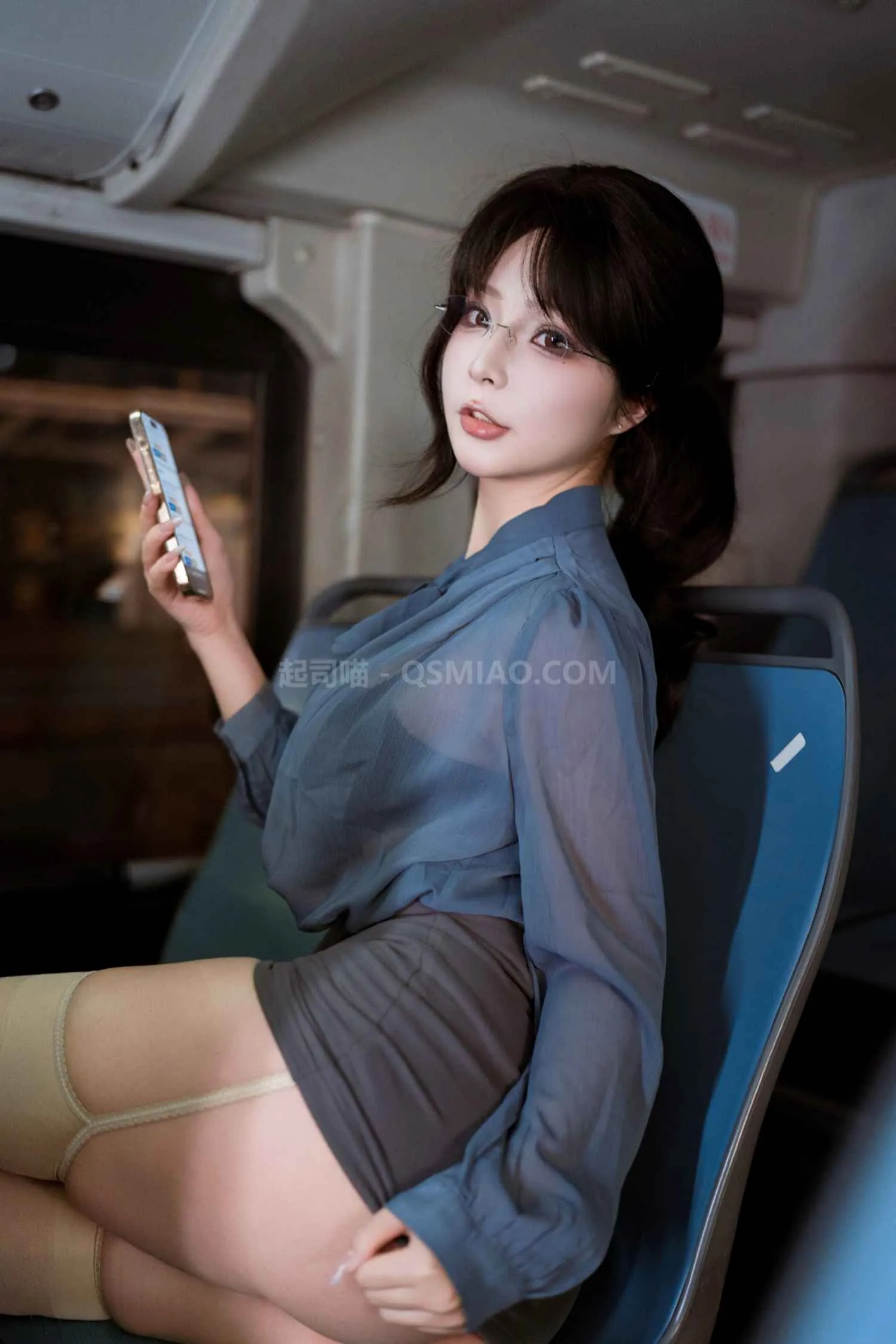 图片[3] - Yuuhui玉汇 – NO.107 夜班族 [149P+1V/1.03G] - 起司喵