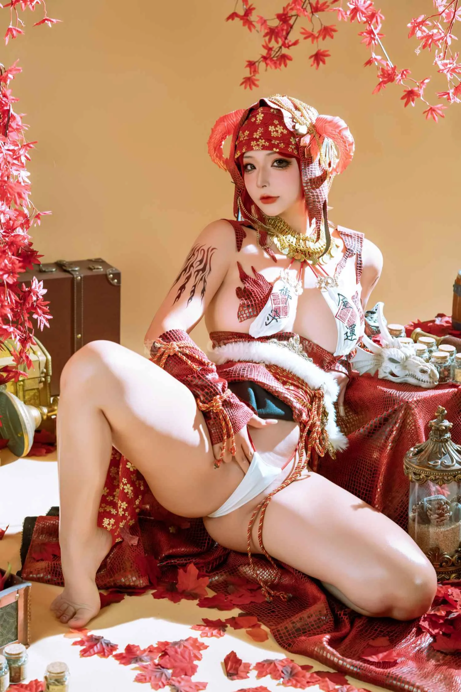 图片[2] - Yuuhui玉汇 – NO.100 伊拉尔·闪 [13P/230M] - 起司喵