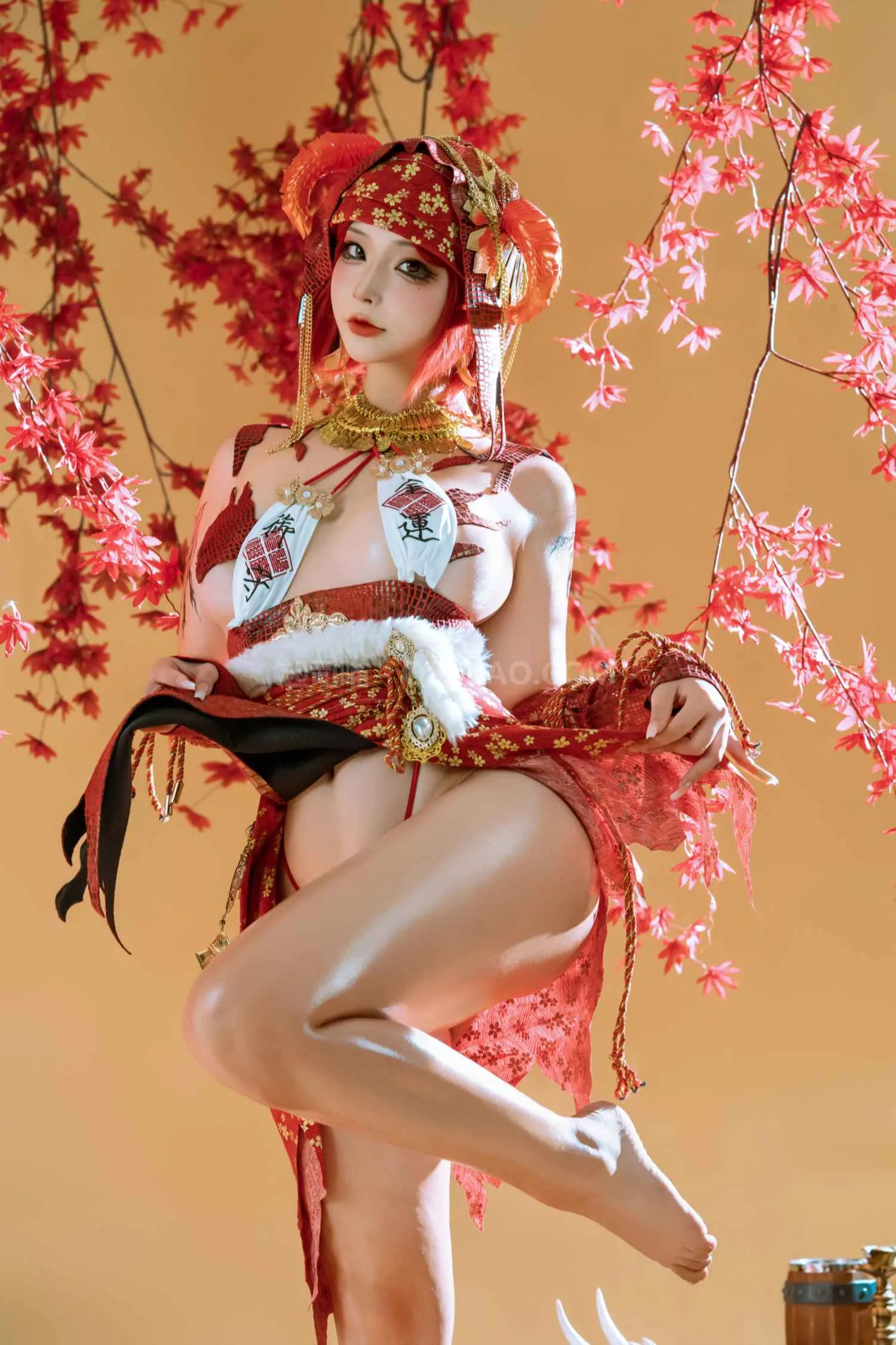 Yuuhui玉汇 – NO.100 伊拉尔·闪 [13P/230M] - 起司喵